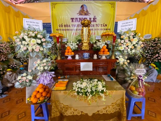 Giác Linh đường tại chùa Thanh Hoa, ngôi chùa do cố Hòa thượng khai sơn và hành đạo