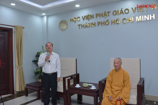 Ông Nguyễn Hồ Hải, Phó Bí thư phát biểu