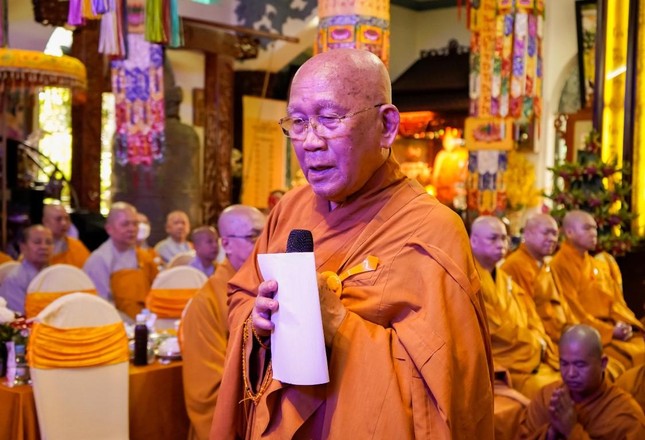 Hòa thượng Thích Như Niệm cung tuyên tiểu sử