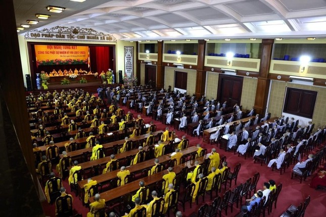 Quang cảnh hội nghị