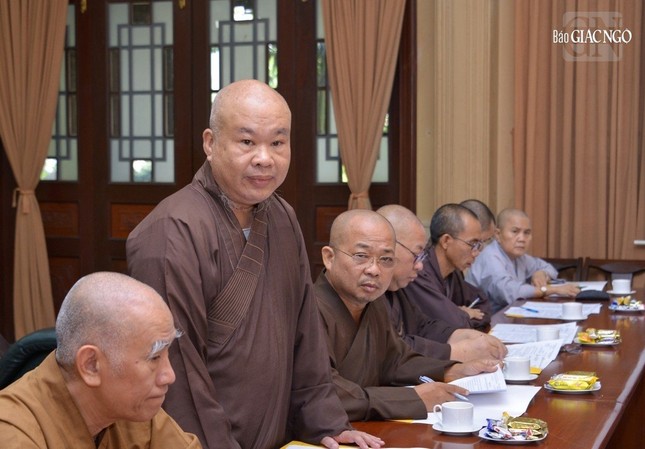 Thượng toạ Thích Phước Đạt, Phó Viện trưởng, Trưởng khoa Phật giáo Việt Nam