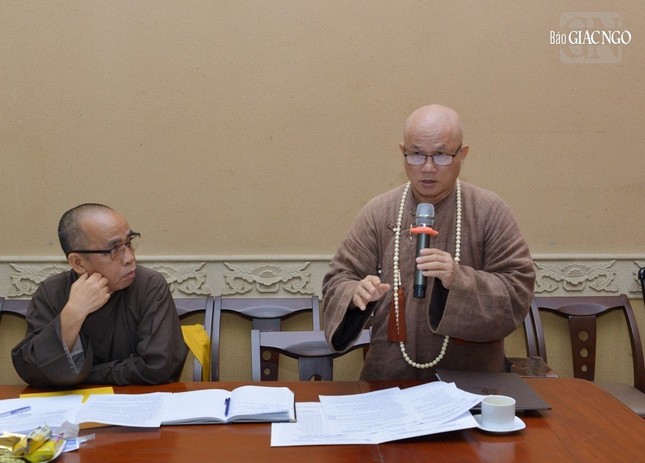 Thượng toạ Thích Giác Dũng, Trưởng khoa Luật học Phật giáo, Trợ lý Hoà thượng Viện trưởng