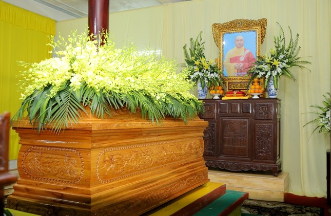 Tang lễ tổ chức tại chùa Linh Bửu, xã Tam Thăng, TP.Tam kỳ nơi cố Đại đức đảm trách nhiệm trụ trì từ năm 2012 Tang lễ tổ chức tại chùa Linh Bửu, xã Tam Thăng, TP.Tam kỳ nơi cố Đại đức đảm trách nhiệm trụ trì từ năm 2012