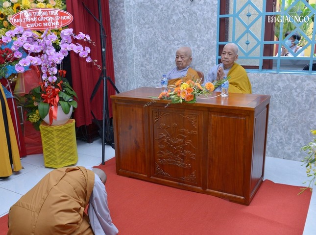 Đảnh lễ đáp tạ thâm ân thầy đã dày công giáo dưỡng