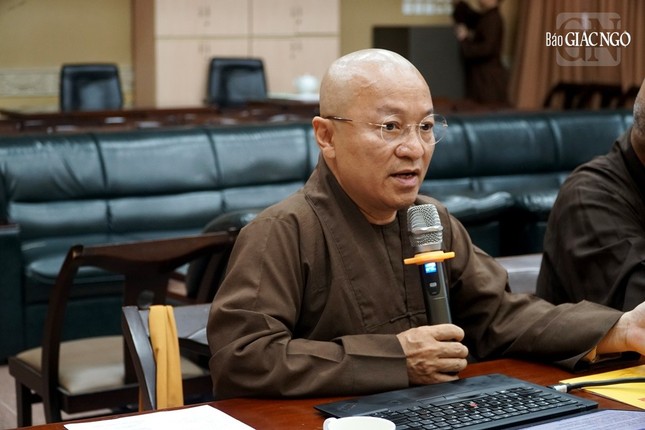 Thượng tọa Thích Nhật Từ, Phó Viện trưởng Thường trực Học viện chủ trì