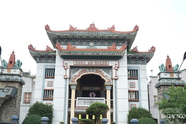 Tổ đình Ấn Quang nơi cố Hòa thượng Thích Huệ Thới khi sinh tiền giữ vai trò Tổng Quản sự