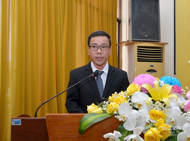 PGS.TS.Lê Quang Trường phát biểu