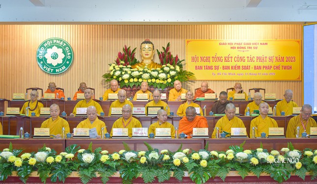 Chư tôn giáo phẩm chứng minh, chủ tọa hội nghị