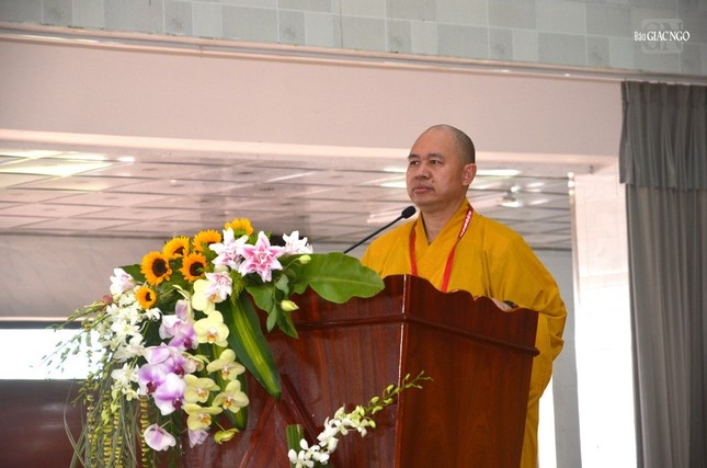 Thượng tọa Thích Đức Thiện chia sẻ những thành tựu và định hướng sự phát triển Giáo hội