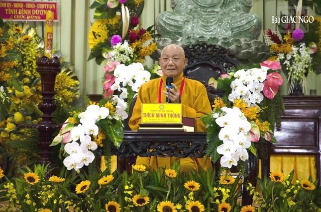 Trưởng lão Hòa thượng Thích Minh Thông chia sẻ về giới và tác pháp Yết-ma Trưởng lão Hòa thượng Thích Minh Thông chia sẻ về giới và tác pháp Yết-ma