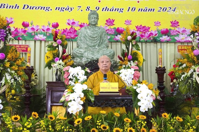 Hòa thượng Thích Lệ Trang chia sẻ về giới đàn và hành nghi trong giới đàn Hòa thượng Thích Lệ Trang chia sẻ về giới đàn và hành nghi trong giới đàn