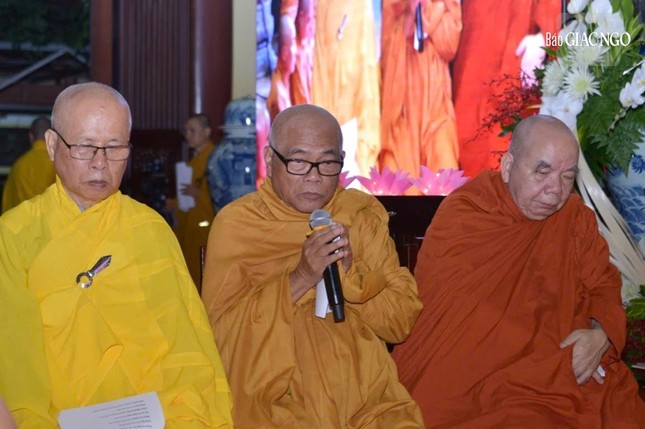 Hòa thượng Thích Giác Toàn chia sẻ những hồi ức về cố Trưởng lão Hòa thượng Thích Minh Châu