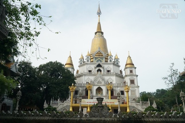 Tổ đình Bửu Long nơi diễn ra Hội thảo &quot;Thiền Vipassanā trong đời sống hiện đại&quot;