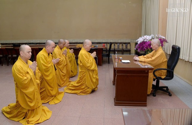 Ban Trị sự tỉnh Long An y giáo phụng hành lời giáo giới Ban Trị sự tỉnh Long An y giáo phụng hành lời giáo giới