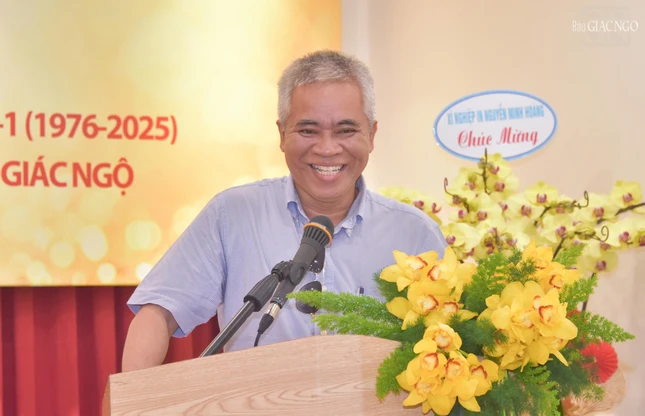 Anh Lê Việt Nhân, cựu phóng viên đã gửi lời cảm ơn sâu sắc khi trưởng thành hơn trong thời gian được làm việc tại báo Anh Lê Việt Nhân, cựu phóng viên đã gửi lời cảm ơn sâu sắc khi trưởng thành hơn trong thời gian được làm việc tại báo