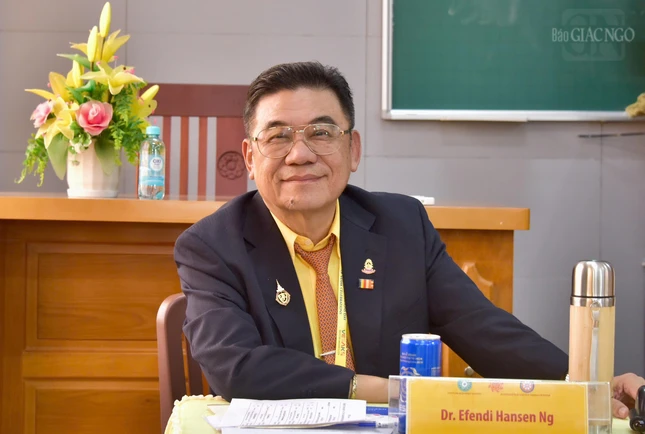 Tại Diễn đàn 3, Tiến sĩ Efendi Hansen Ng, Phó Chủ tịch Đại học Phật giáo Mahayana Indonesia cho biết "sự tham gia của Phật giáo là biểu hiện của từ bi, sự bình đẳng và trách nhiệm chung với nhân loại"