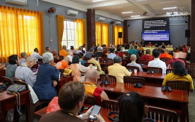 Hội thảo đúc kết được nhiều giá trị tri thức, phục vụ cho sự phát triển của Phật giáo