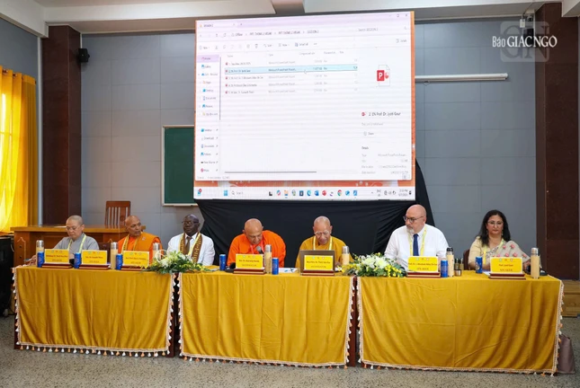 Diễn đàn 2 với chủ đề “Chữa lành bằng chánh niệm, con đường hòa giải”