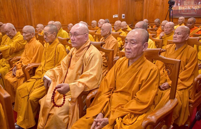 Tại Đại nghị, chư vị Trưởng lão thảo luận, khuyến nghị