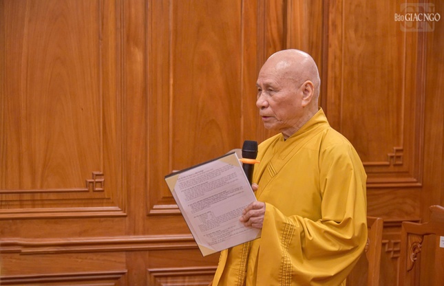 Trưởng lão Hòa thượng Thích Giác Quang, Phó Pháp chủ Hội đồng Chứng minh