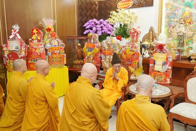 Khánh tuế Trưởng lão Hòa thượng Thích Đức Nghiệp