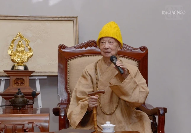 Đức Pháp chủ GHPGVN - Đại lão Hòa thượng Thích Trí Quảng nhấn mạnh những yếu tố quan trọng trong Tăng sự đặc thù Đại giới đàn Đức Pháp chủ GHPGVN - Đại lão Hòa thượng Thích Trí Quảng nhấn mạnh những yếu tố quan trọng trong Tăng sự đặc thù Đại giới đàn