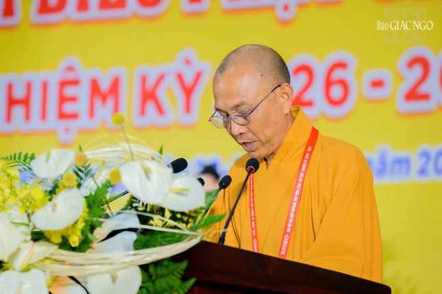 Ban Kiểm soát Đại hội báo cáo thẩm tra tư cách đại biểu