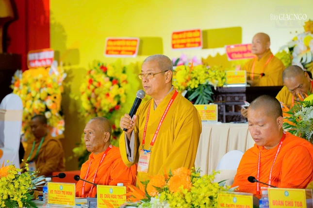 Hòa thượng Thích Trí Minh trình phương danh chư tôn đức tham gia Ban Trị sự tỉnh Vĩnh Long, nhiệm kỳ 2026-2031 Hòa thượng Thích Trí Minh trình phương danh chư tôn đức tham gia Ban Trị sự tỉnh Vĩnh Long, nhiệm kỳ 2026-2031