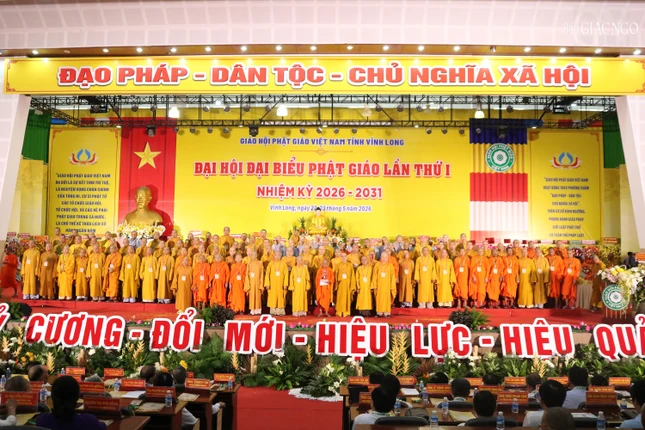 Tân Ban Trị sự ra mắt đại hội Tân Ban Trị sự ra mắt đại hội