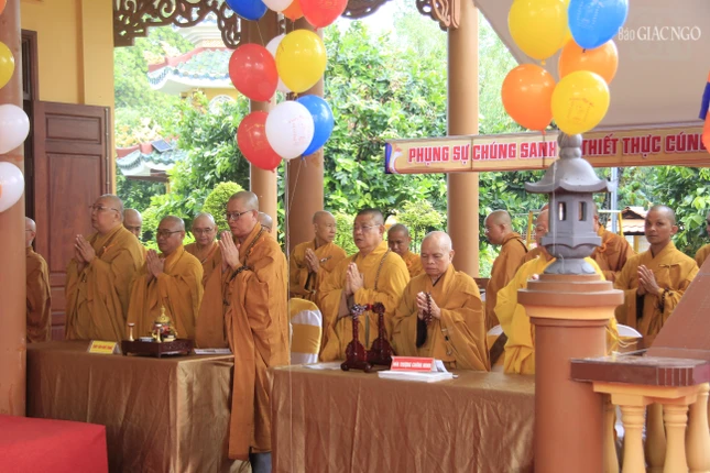 Chư tôn đức chứng minh Chư tôn đức chứng minh