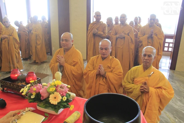 Sau khi thọ an cư, hàng đệ tử xuất gia của Phật sẽ cấm túc tại trụ xứ trong 3 tháng