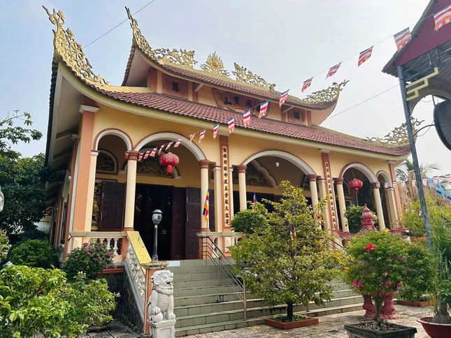 Tổ đình Bửu Sơn hiện tại