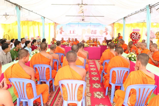 Quang cảnh buổi lễ Quang cảnh buổi lễ