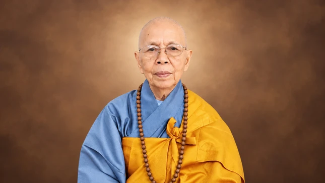 Ni trưởng Thích nữ Thông Thuận (1946-2026) - Ảnh: Nguyện Truyền/BGN