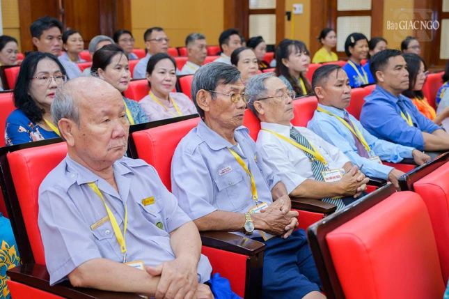 Phật tử tiêu biểu tại địa phương tham dự đại hội