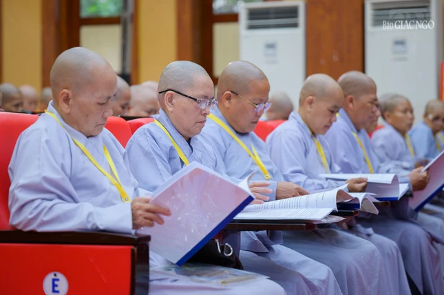 ...và đóng góp ý kiến trong phiên thảo luận