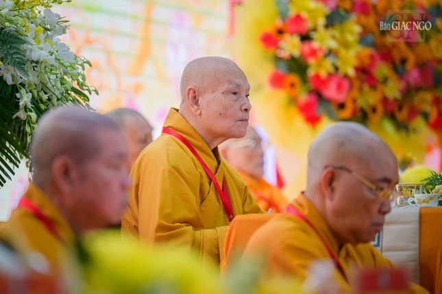 Đại hội diễn ra dưới sự chứng minh của Trưởng lão Hòa thượng Thích Thiện Nhơn, Phó Pháp chủ Hội đồng Chứng minh, Chủ tịch Hội đồng Trị sự Đại hội diễn ra dưới sự chứng minh của Trưởng lão Hòa thượng Thích Thiện Nhơn, Phó Pháp chủ Hội đồng Chứng minh, Chủ tịch Hội đồng Trị sự