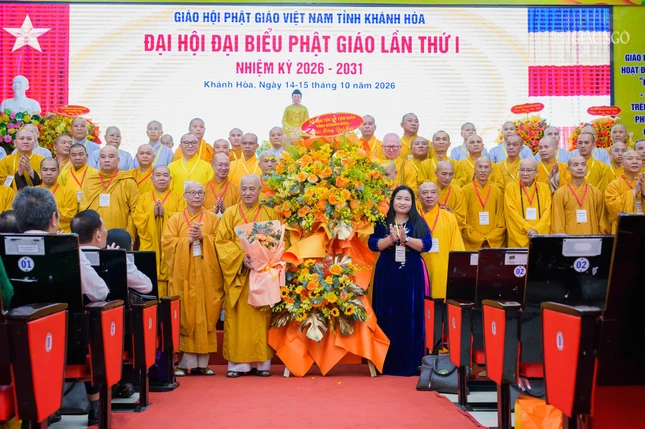 Sở Dân tộc và Tôn giáo tỉnh Khánh Hòa chúc mừng tân Ban Trị sự GHPGVN tỉnh Khánh Hòa Sở Dân tộc và Tôn giáo tỉnh Khánh Hòa chúc mừng tân Ban Trị sự GHPGVN tỉnh Khánh Hòa