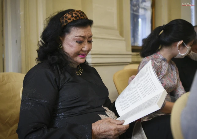 NSND Kim Cương nhớ về người anh, người thầy của mình