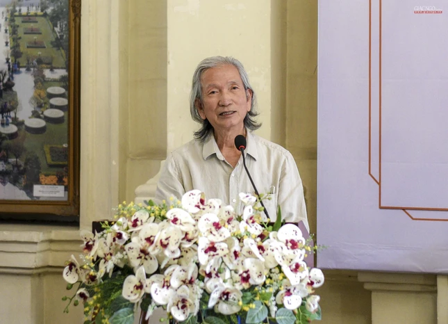 Ông Trần Đình Sơn mong muốn nhà lưu niệm của giáo sư Trần Văn Khê sớm được hoàn thành