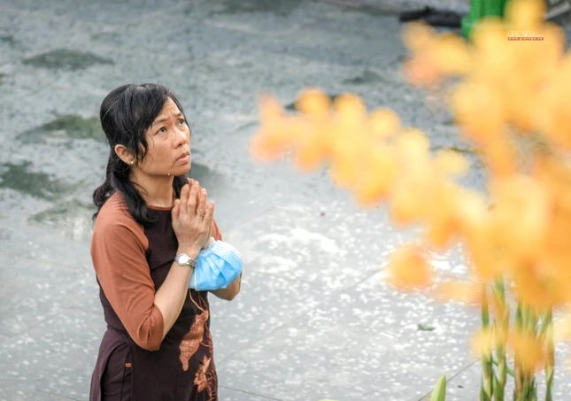 Sự bình an của nội tâm là điều mà nhiều khách hành hương đến đây cầu nguyện