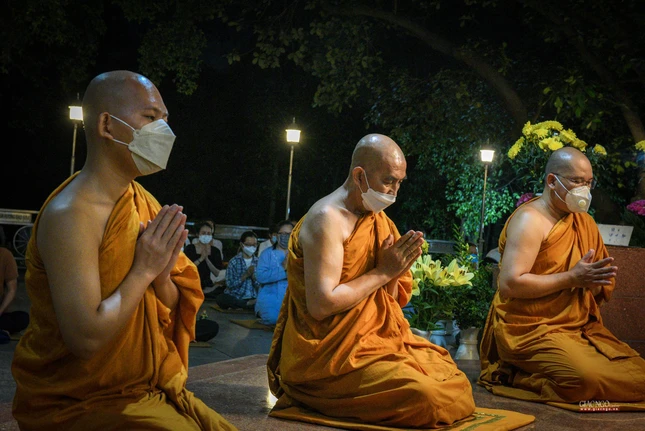 Đây cũng là thời gian mà Ngài khả hứa với Ma vương sẽ viên tịch sau ba tháng nữa