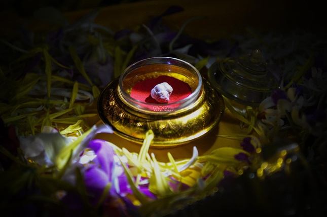 Xá-lợi của Thánh Tăng Sivali