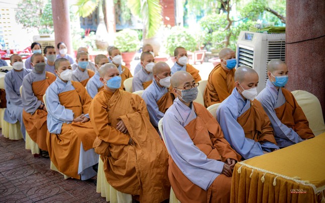 Tăng, Ni sinh tham dự lễ tốt nghiệp