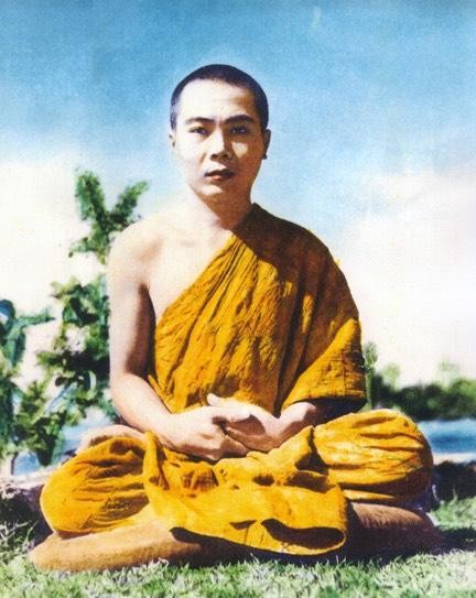 Chân dung Tổ sư Minh Đăng Quang