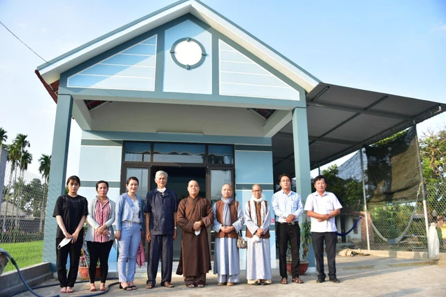 Bàn giao ngôi nhà tình thương tại Quảng Ngãi