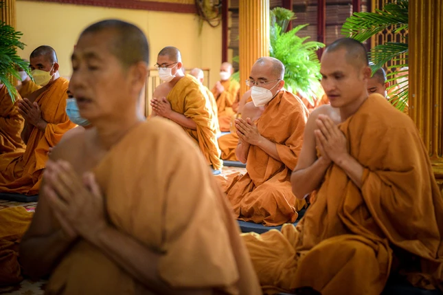 Tinh thần của Trưởng lão Giác Huệ tiếp tục được Tăng Ni Giáo đoàn VI tiếp nối