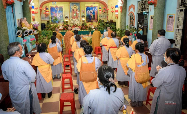 Toàn cảnh hội trường