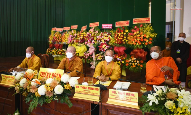 Ban Thư ký tại đại hội