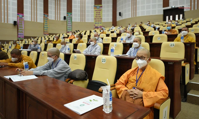 Ni giới Trà Vinh tại đại hội